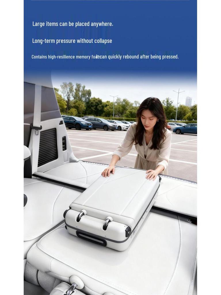 2026 ICON Special Trunk Mat for Car Interior Decoration