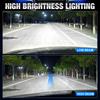 2Pcs 30000LM H4 LED Headlight Bulbs 9003 HB2 Led High Low Beam Motorcycle Headlamp Car Light 24pcs 3570 CSP Turbo  Auto Moto Lamp 6500K 12V
