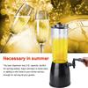 2.5L Beer Machine Beverage Dispenser Ice Tube for Wine Water Juice Bar Accessories Beer Dispenser Ice Tube Beverage Dispenser