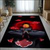 Classic N-Naruto Japan Anime I-Itachi Carpet Rug for Bedroom Living Room Decor Sofa Home kids Game Area Rug Non-slip Floor Mat