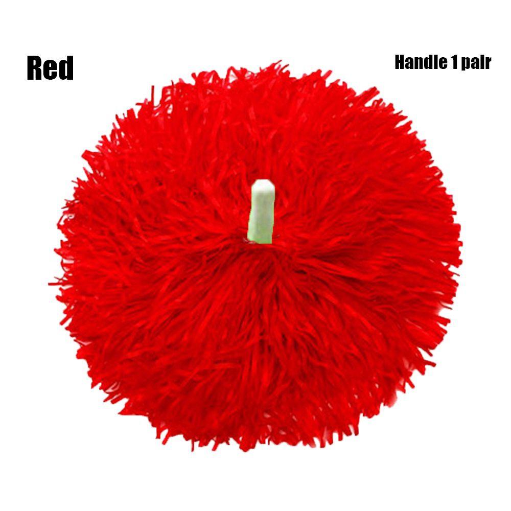 Handle Cheerleader Pompoms Cheerleading Cheering Ball Club Sport Supplies Dance Party Decorator