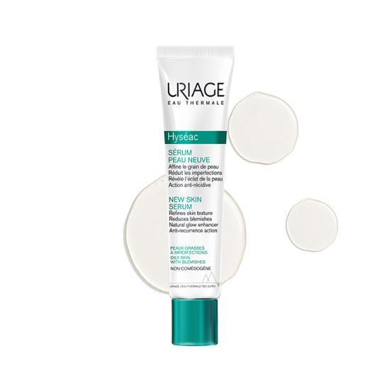 Uriage Hyseac New Skin Serum 40ml Special (+ 50ml Ijeak Cleansing Gel Given Away)