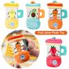 Cartoon Fruit Juicer Plush Toy Strawberry/Lemon/Avocado Blender Toy Children's Gifts