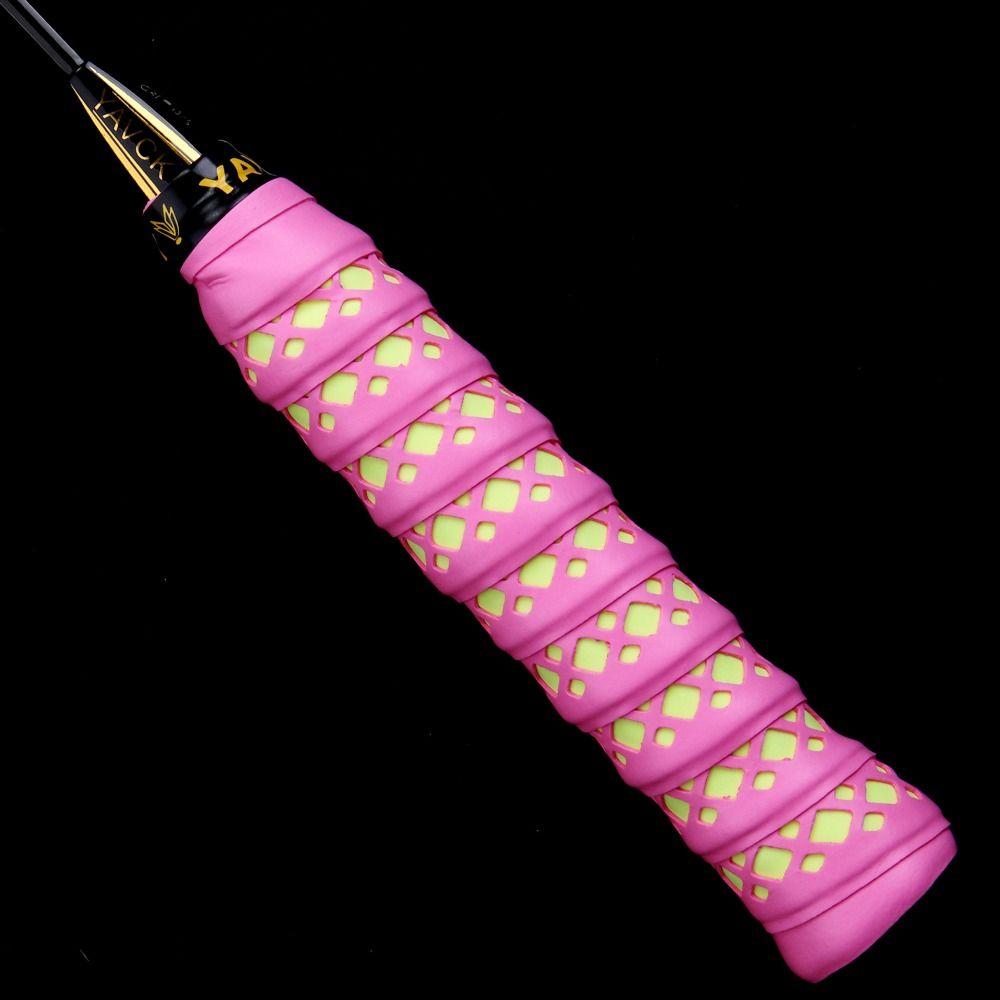 Breathable Racket Handle Wrap PU Fishing Rod Grip Tape Badminton Accessories