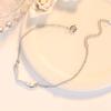 S925 Sterling Silver Yi Lu You You Bracelet Antler-shaped Women's Hand Jewelry Fashion Simple Polished Silver Jewelry