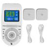 TENS EMS Electric Massager Pulse Muscle Stimulator Electrode Pads Digital Ease Pain Machine
