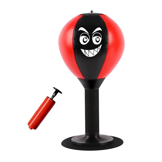 Настольная боксерская груша с присоской, прочная, для снятия стресса, боксерский мяч для детей и взрослых, тренировка скорости реакции, боксерская груша, игрушка для домашнего офиса