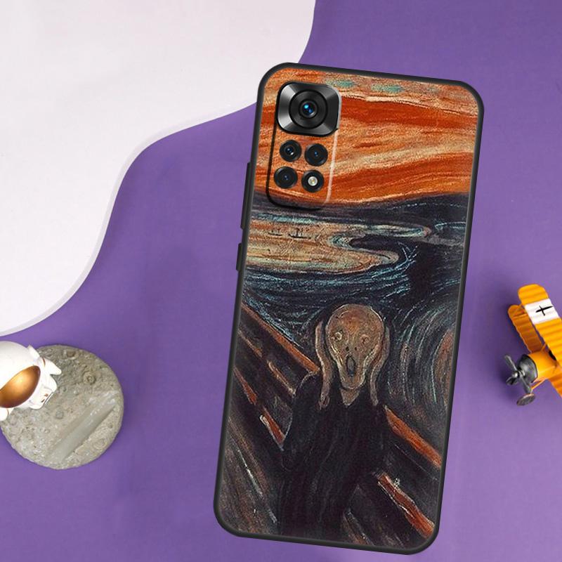 Знаменитая картина Известное искусство Чехол для Xiaomi Redmi Note 14 13 Pro 12 9 10 11 Pro 10S 11S 12S Redmi 14C 13C 10C 12C