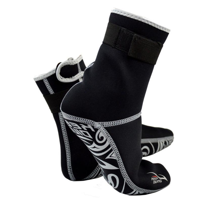 3MM Thicken Diving Socks Beach Winter Swimqiuhxg Snorkeling Beach Warm Socks