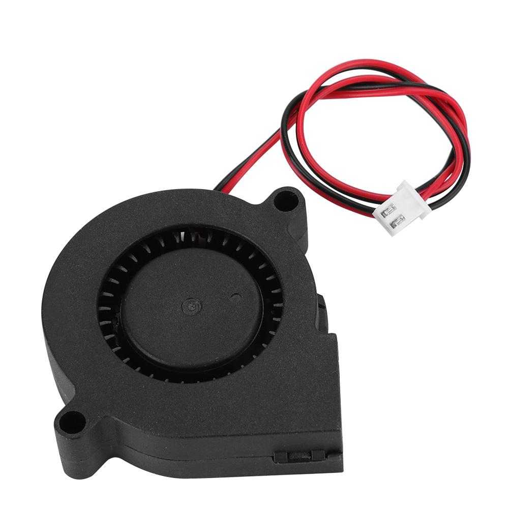 5015 5V Turbo Fan 3D Printer Accessories Blower Radiator Cooling Fan PBT Anti Plastic Material