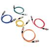 Микрофонный кабель XLR - XLR 3-контактный балансный экранированный XLR «папа» - XLR «мама» микрофонный кабель для микрофонного микшера
