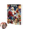 Cat Advent Calendars Cat Ornaments 24 2025 2D Acrylic Cute Days Christmas Countdown Calendar