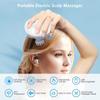 Head Massager for Deep Massage and Cleaning Handheld Waterproof Massage Tool for Promoting Hair Growth Suitable for Pet Massage