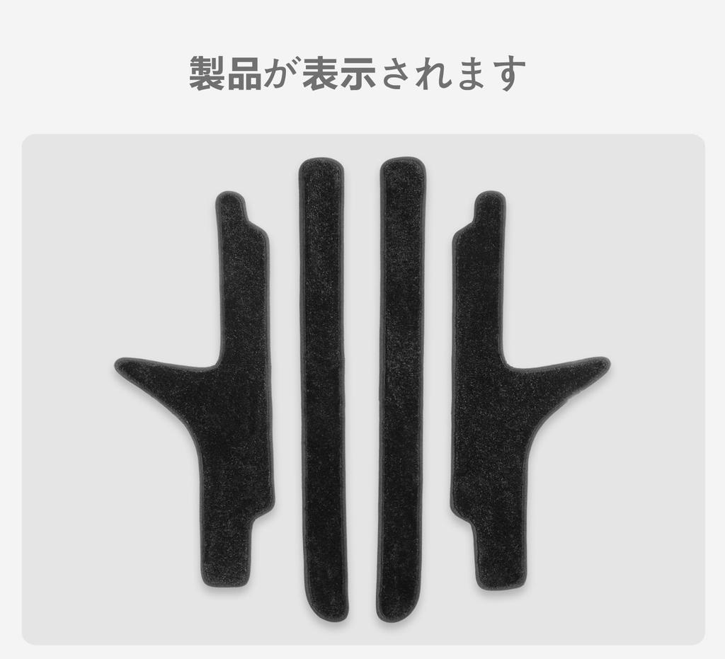 Set of 4 Black Side Step Mats for Toyota Prius 60 Series 2023 and Durable Car Accessories (January - Present) - Stain-Resistant, Scratch-Resistant, -