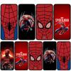 Cover for iPhone 16 15 Xiaomi Redmi Note 14 13 12 11 Pro Max X 16e Samsung Galaxy S25 S24 S23 Moto OPPO Huawei Spider Man Comics Spiderman Phone Case