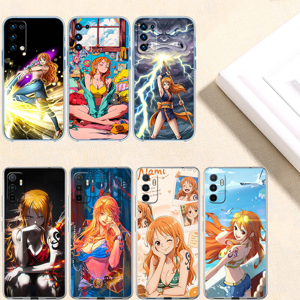 One Piece Nami Phone Case for Motorola G14 G15 G24 G30 G31 G32 G34 G41 G42 G51 G52 G50 G60S G60 G62 G72 G71 G73 G84 G85 G200 E32