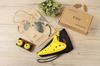 TNG Ocarina, Single [12-Hole  Alto  Yellow], Premium C Key, AC (Includes Fingering Chart), Glazed Finish, Yellow, for Wind Instruments