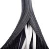 ZhiYo Braided Cable Sleeve, Black, Approx. 6m Long, 25mm Diameter, Cable Management Sleeve, Bite-Resistant, for Car, Home, and Office Use