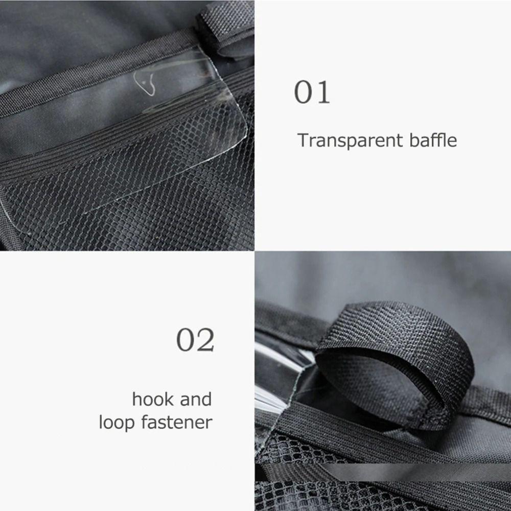 Hiking Utensil Set Storage Bag Picnic BBQ Tableware Organizer 2024 Cookware Carrying Case