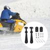 622304 Hood Latch Kit Hood Latch Straps Component Easy to Install Outdoor Sports Supplies with Mounting Hardware Replaces