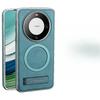 Подходит для чехла для мобильного телефона Huawei Mate60pro Магнитная адсорбция Противоударный M60 Полностью закрывающий чехол-подставка Кожаный чехол для бизнеса Huawei