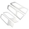 For Peugeot 2008 2019 - 2023 E2008 2020 - 2022 Door Handle Bowl Cover Sticker 4Pcs Decoration Mouldings Interior Accessories