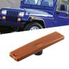 22) Премиальный янтарный корпус переднего бокового габаритного огня для Jeep For Wrangler YJ 8795