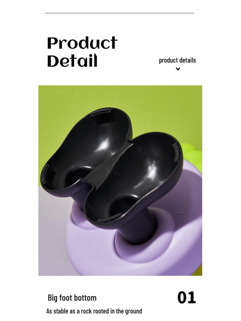 Миска из нержавеющей стали для домашних животных с защитой от опрокидывания - Нескользящая, Большая вместимость, Защита шеи для собак и кошек