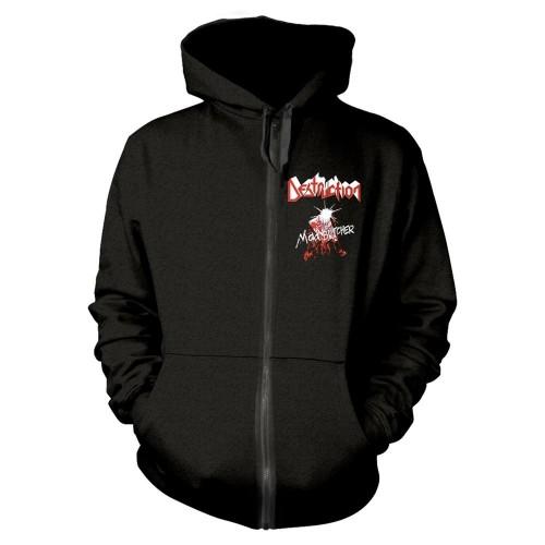 Destruction Unisex Adult Mad Butcher Hoodie
