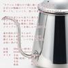 Takahiro Coffee Drip Pot Drop 0.5L