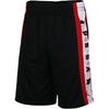 Quick-Dry Breathable Letter Print Knitted Loose Basketball Shorts Men Shorts Black 924567-010