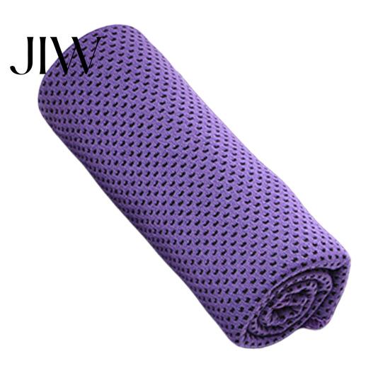 Summer Heat Relief Towel Cooling for Neck And Face, 90cmx30cm Quick Dry Ice Towel, Cold Compress Wrap Sports Workout Recovery Sun Protection Cloth