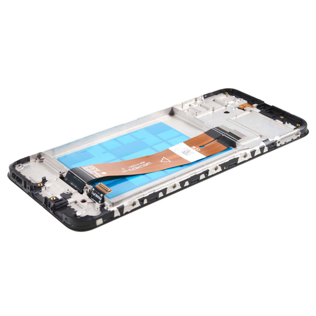 For Samsung Galaxy A03s (164.2 x 75.9 x 9.1mm) A037 Grade B LCD Screen and Digitizer Assembly+Frame Replacement Part (without Logo)