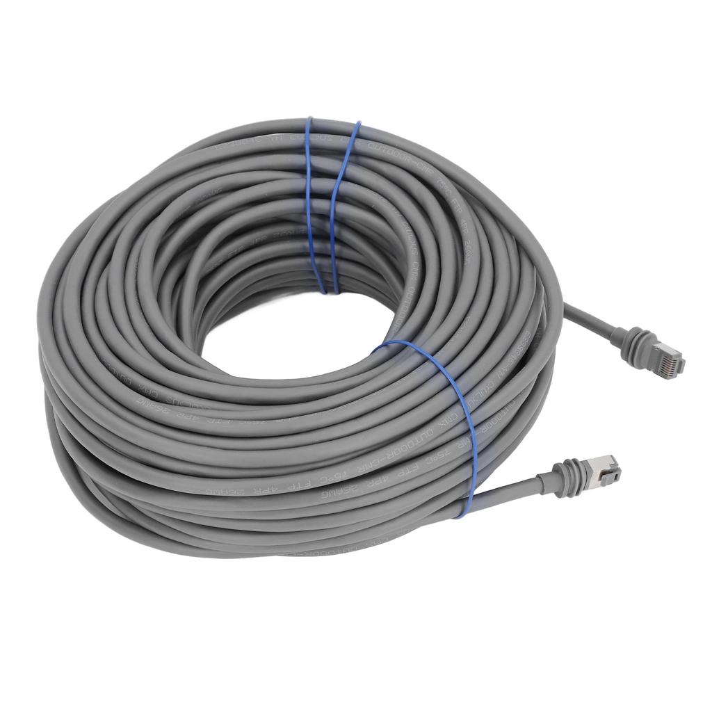 Прямоугольный спутниковый кабель Водонепроницаемый Высокоскоростной 150 футов Спутниковый удлинитель для