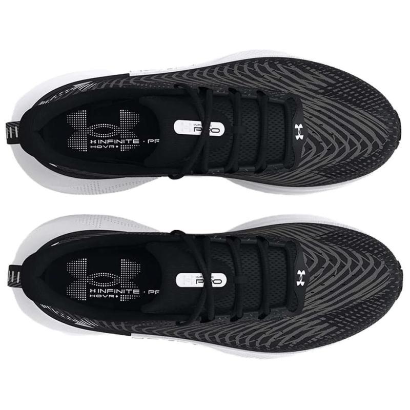 Under Armour Женские кроссовки Hovr Infinite Pro 'Черно-белые' 3027200-001