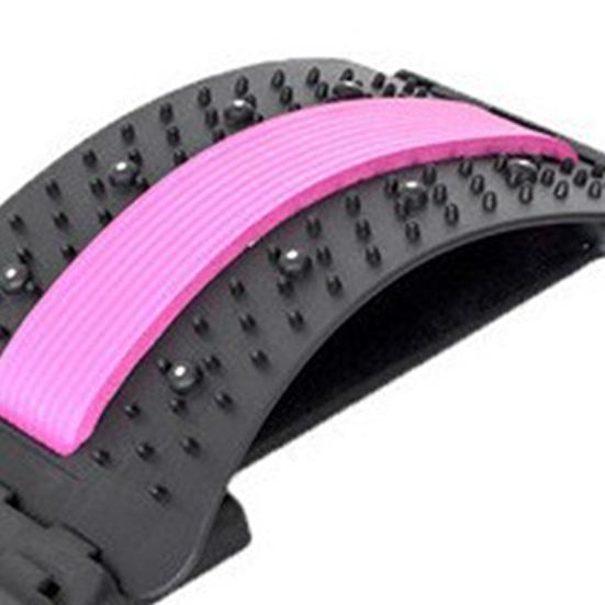 Back Stretcher Lightweight Portable Lumbar Traction Device Eco-friendly Back Pain Corrector for Pain Relief