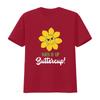 Unisexs Suck It Up Buttercup T Shirt Black vintage Washed streetwear designer clothes Comfortable graphic homme