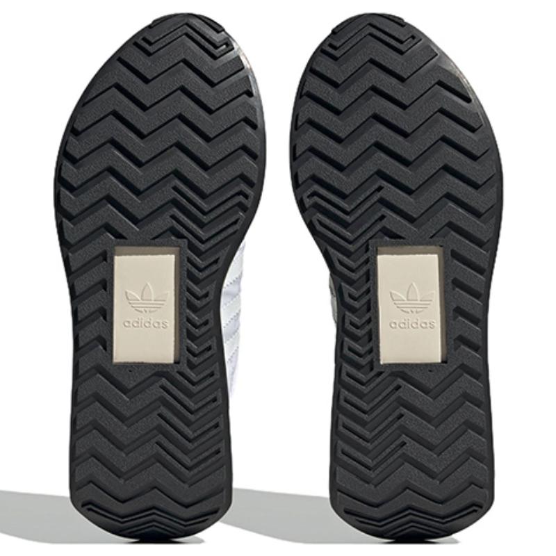 Adidas Страна Xlg 'Белый Колледжский Зеленый Желтый' Женские Кроссовки IF8118