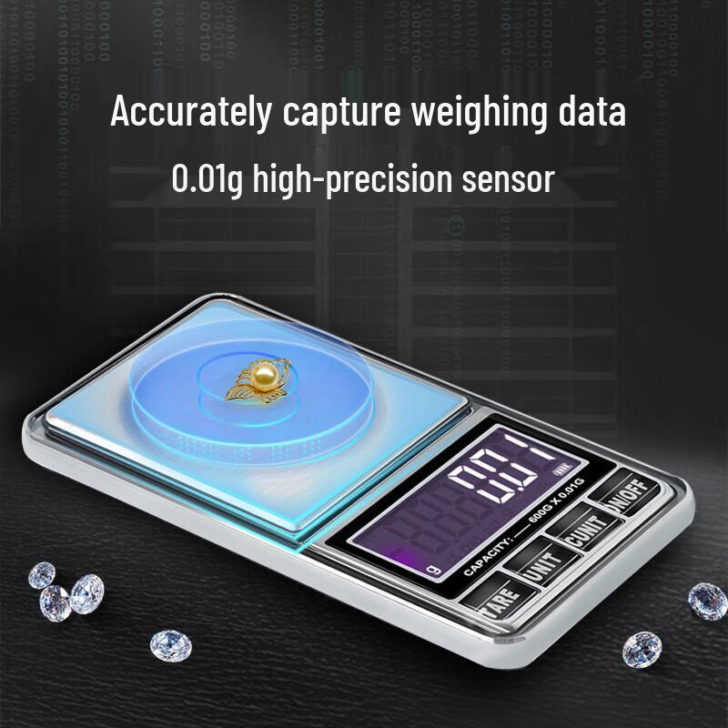 Meilen DS-29 0.01g High Precision Portable Jewelry Scale (CN version)