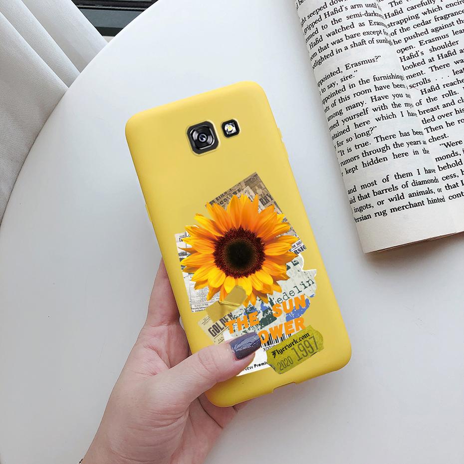 case For Samsung Galaxy A7 2017 Case Cute Painted silicon soft tpu phone back Cover Bumper For Samsung A7 2017 A720 A720f Cases