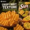 Кукурузные чипсы Orion Wavy со вкусом французского чесночного хлеба 70 г хрустящие кукурузные снеки со вкусом французского чеснока