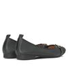 Staccato Women Flat Shoes Black Jipi 8033331blk