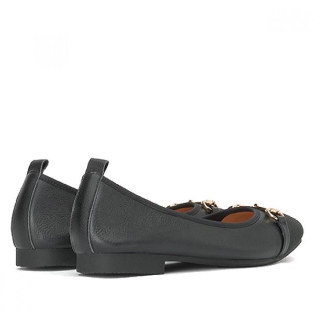 Staccato Women Flat Shoes Black Jipi 8033331blk