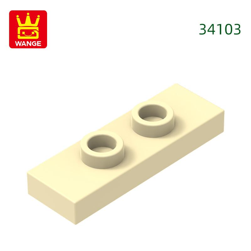 Нетоксичный 223 шт./Лот 34103 1x3 с 2 шипами Двойной блок Moc Цветные Аксессуары Совместимые с Кирпичами DIY Детская Игрушка Детали для Сборки
