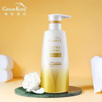 Шампунь Green Valley с ланолином для гладкости и блеска