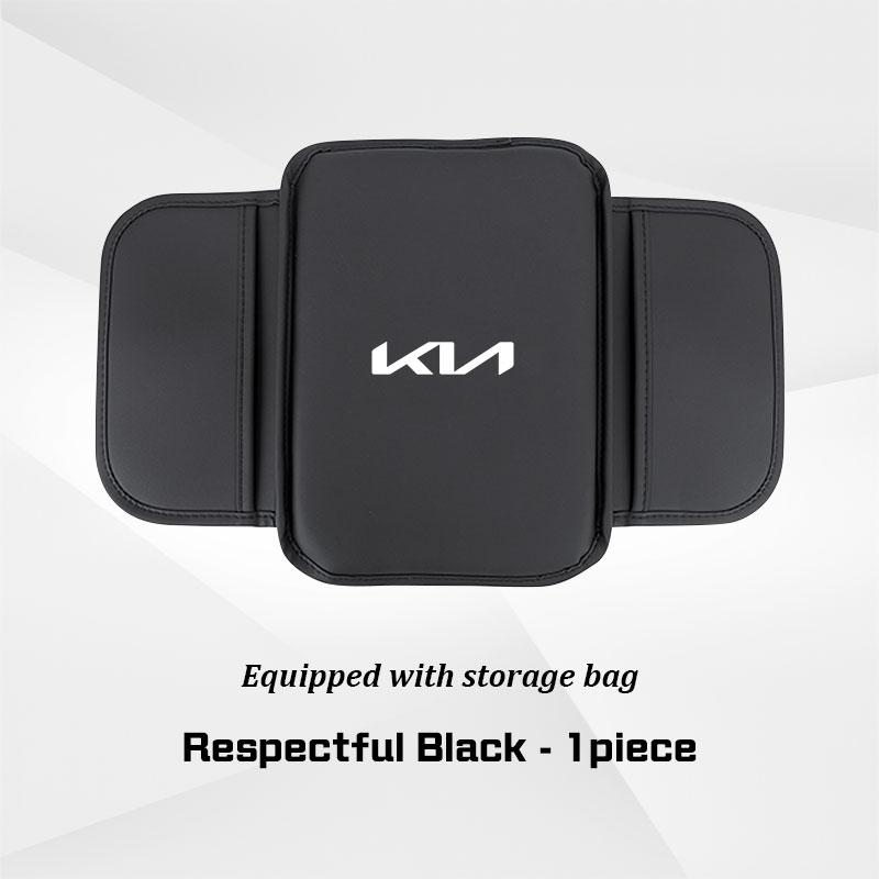 Для Kia K3 K5 k8 k9 Sportege Picanto Optima Soul Ceed Cerato Forte Кожаный Автомобильный Подлокотник Коврик Подушка Сумка для Хранения Защитная Крышка lfgv60