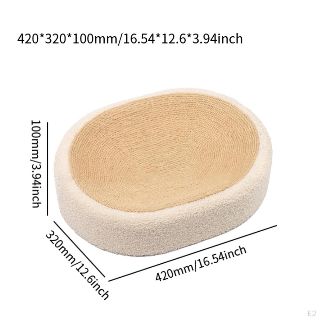 Cat Scraping Board Bed Multifunction Furniture Nest for Indoor Household