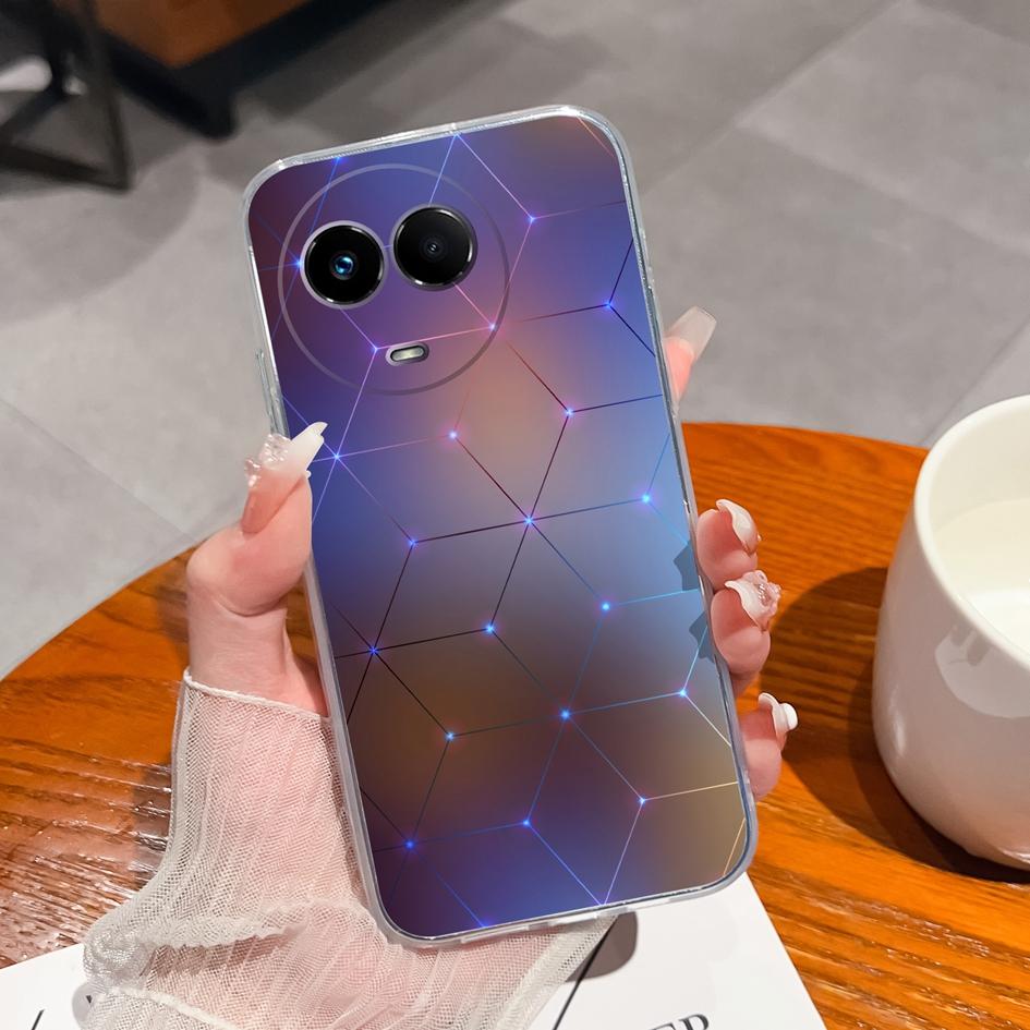 Для OPPO Find X2 X3 X5 Lite Pro K10 F17 F19 Pro задняя крышка из мягкого силикона и ТПУ, прозрачная матовая противоударная сумка для телефона со звездным небом для бампера OPPO