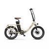 ONESPORT OT16-2 Urban Electric Bike with APP Control, Rear Rack, 250W Legal Motor, 48V17Ah, 20inch Tires, Disc Brakes, Front Fork City Moblity E-Bike