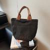 Niche Design, Casual, Simple, Fashionable and Individual Bucket Bag, Trendy Handbag